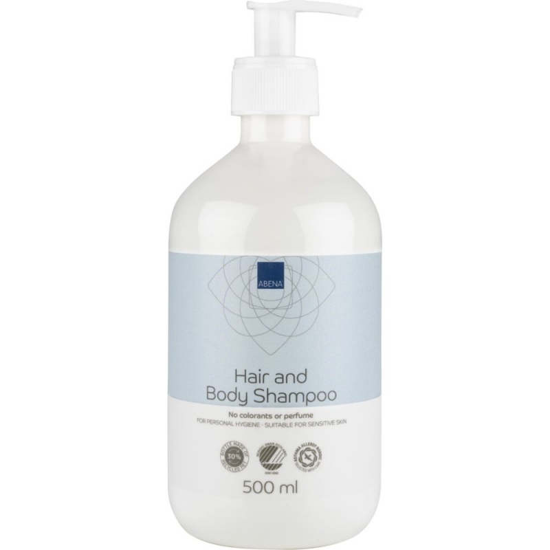 Sampon Spalare Corp si Par - Abena - 500 ml