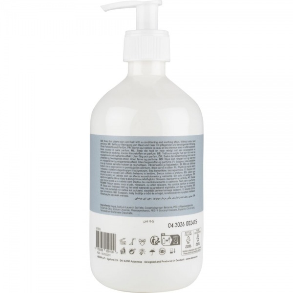 Sampon Spalare Corp si Par - Abena - 500 ml 2