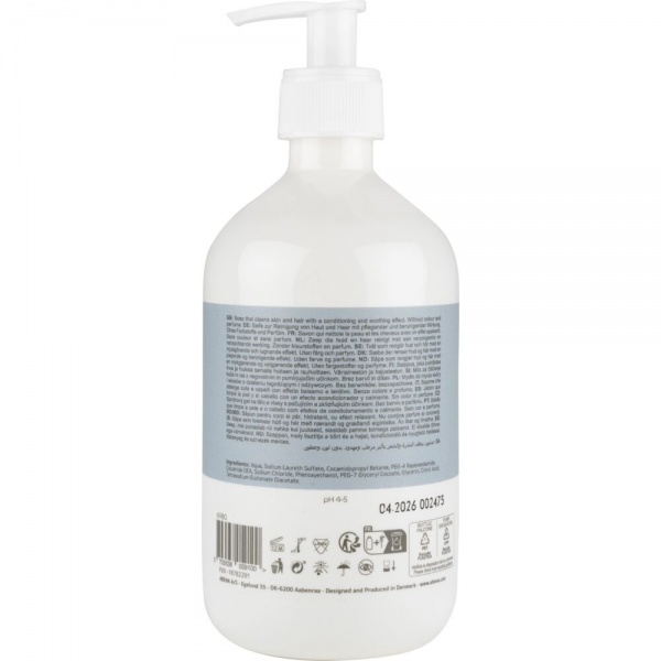 Sampon Spalare Corp si Par - Abena - 500 ml