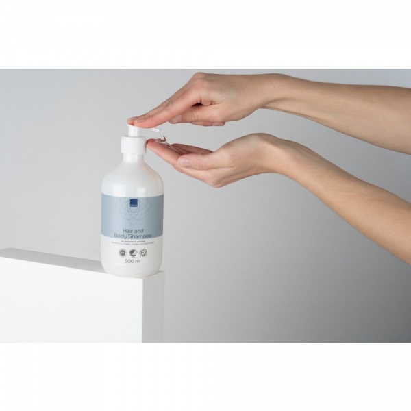 Sampon Spalare Corp si Par - Abena - 500 ml