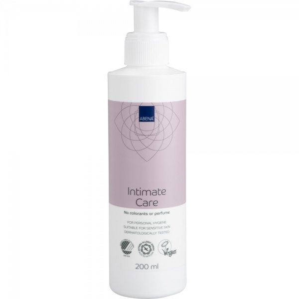Sapun pentru zona intima, fara coloranti si parfum - ABENA Asthma Allergy - 200 ml