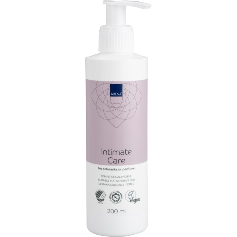 Sapun pentru zona intima, fara coloranti si parfum - ABENA Asthma Allergy - 200 ml