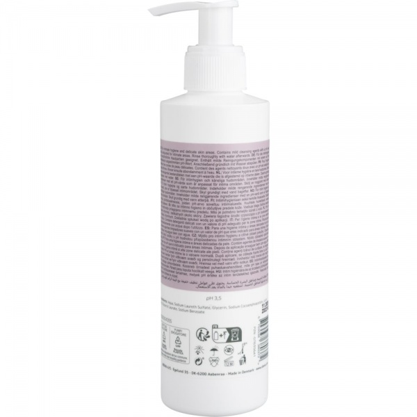 Sapun pentru zona intima, fara coloranti si parfum - ABENA Asthma Allergy - 200 ml 2