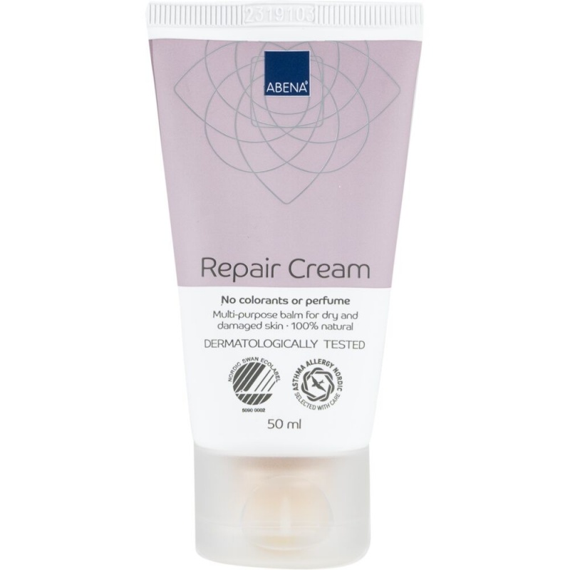 Crema Reparatoare cu Lanolina, fara coloranti si parfum - ABENA - 200 ml