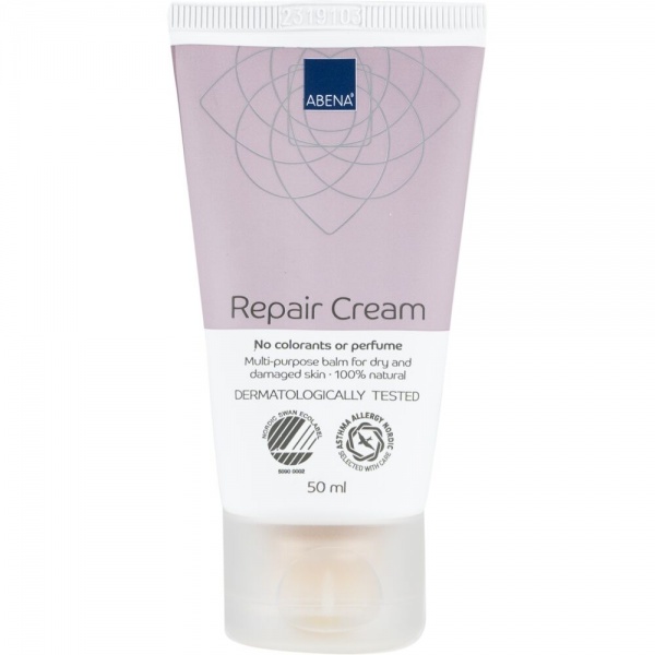 Crema Reparatoare cu Lanolina, fara coloranti si parfum - ABENA - 200 ml