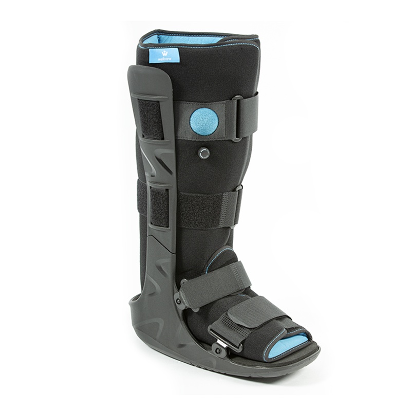 Orteza pentru imobilizarea gleznei SUPER AIR WALKER – varianta LUNGA (44 cm)