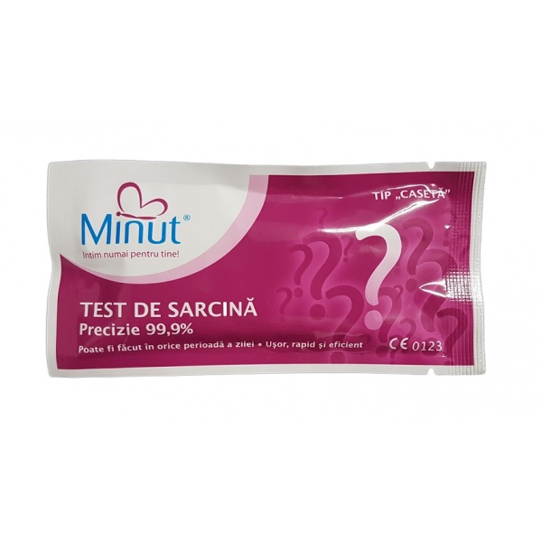 Teste sarcina tip CASETA - Minut