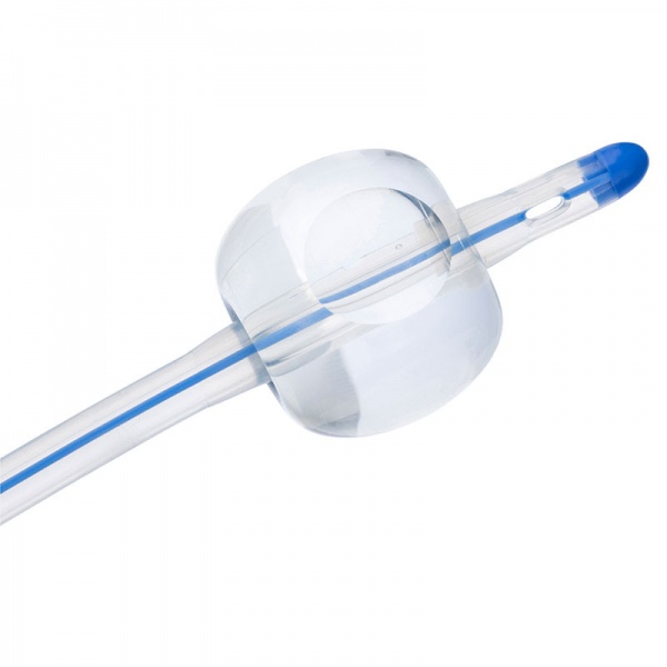 Sonda Foley din Silicon cu 2 cai si Balon - 22 FR