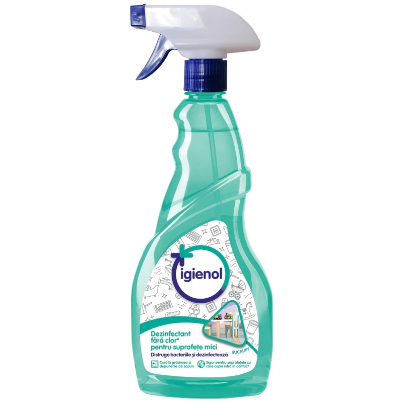 Igienol dezinfectant fara clor pentru suprafete - EUCALIPT - 750 ml