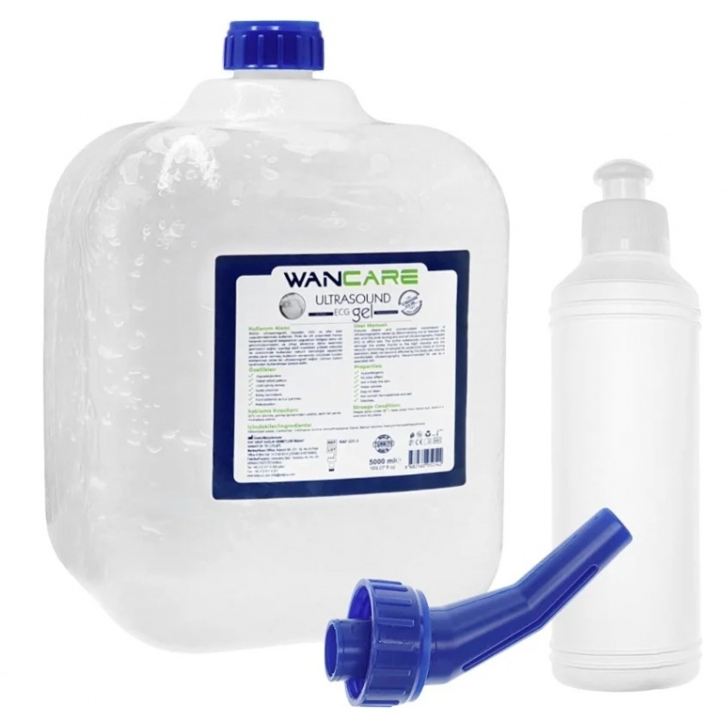 Gel Ecograf 5 litri - WanCare - Incolor - 2 buc