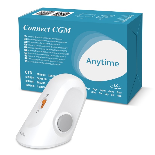 Transmitator de Monitorizare Continua a Glicemiei - Anytime CT3