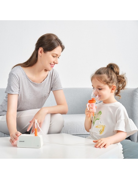Nebulizator cu compresor de aer Yuwell 405A