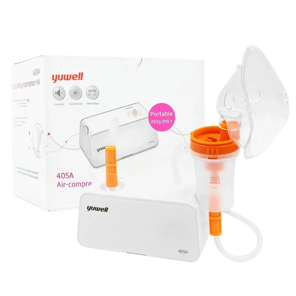 Nebulizator cu compresor de aer Yuwell 405A