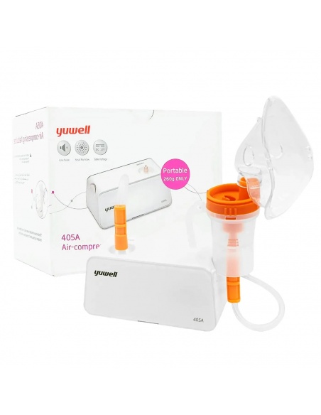 Nebulizator cu compresor de aer Yuwell 405A