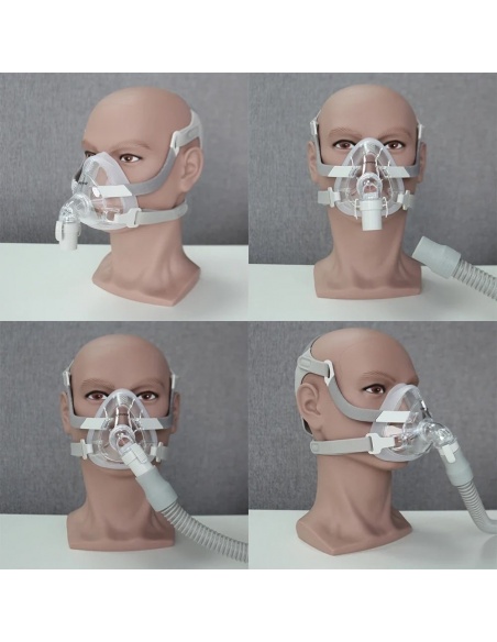Masca CPAP pentru intreaga fata Yuwell YF-02, marimea M