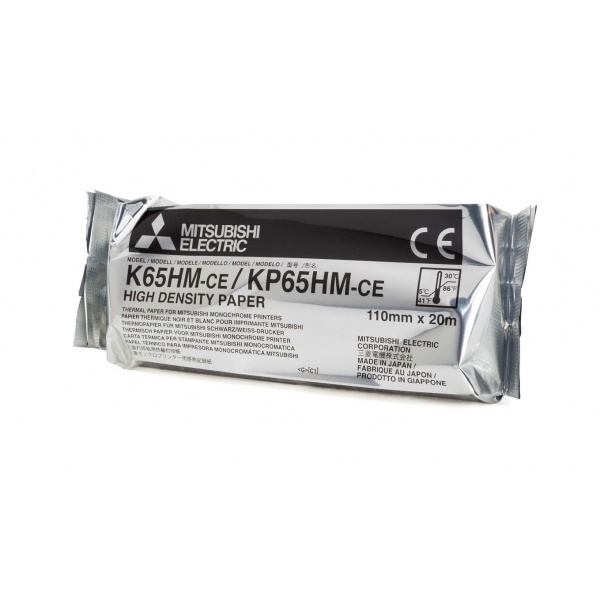 Hartie termica videoprinter Mitsubishi K65HM