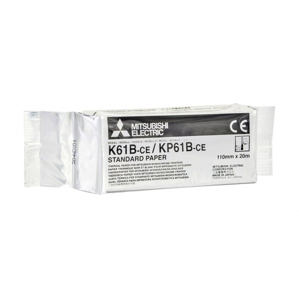 Hartie termica videoprinter Mitsubishi K61B/S