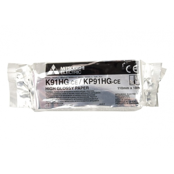 Hartie termica videoprinter Mitsubishi K91HG
