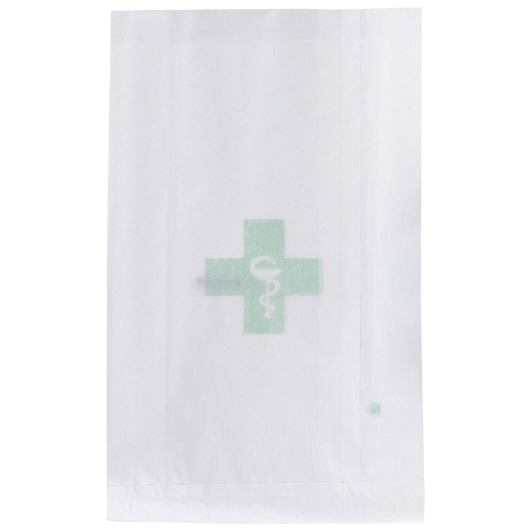 Pungi din Hartie pentru Farmacie - S ( 16 x 8.5 cm ) - 100 buc 2
