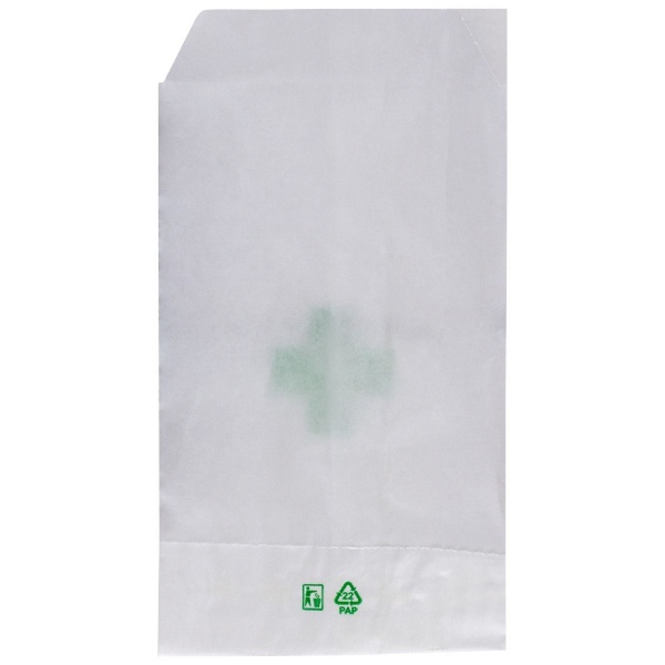 Pungi din Hartie pentru Farmacie - S ( 16 x 8.5 cm ) - 100 buc 2
