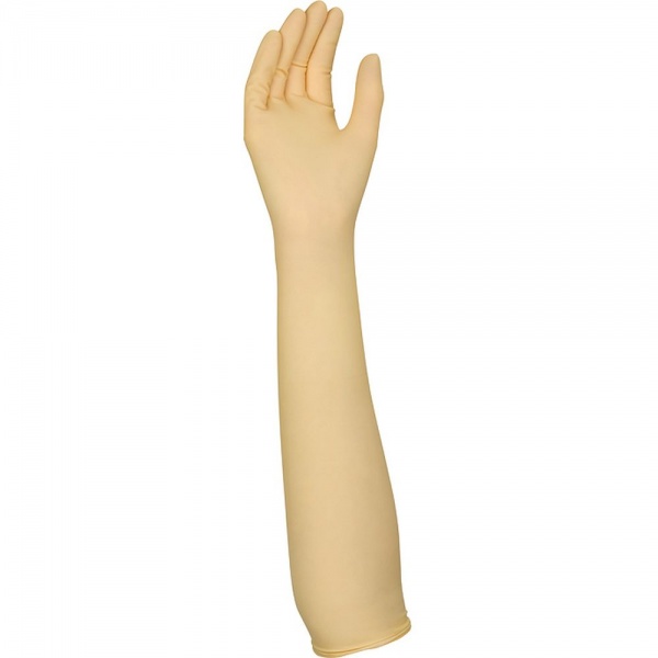 Manusi chirurgicale sterile din latex Dermagel Gyno - marimea 8.5 (L) - 1 pereche 2