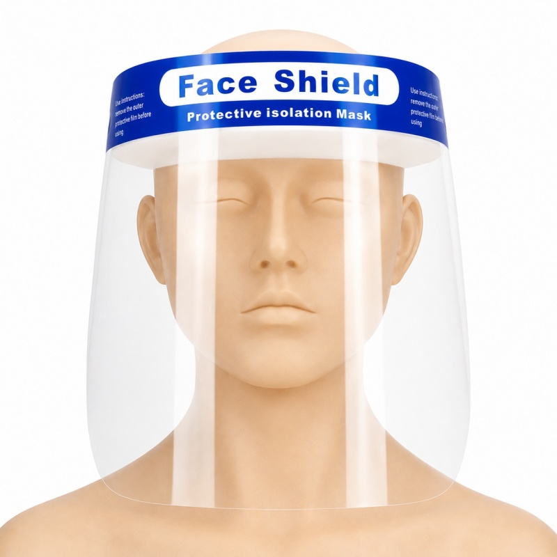 Viziere de protectie Protect Face cu banda elastica - 10 buc