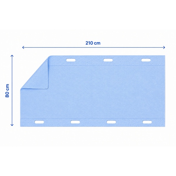 Aleza transfer pacient Mercator safeLINE PAD 80 x 210 cm, nesteril