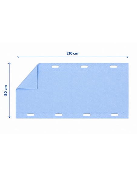 Aleza transfer pacient Mercator safeLINE PAD 80 x 210 cm, nesteril