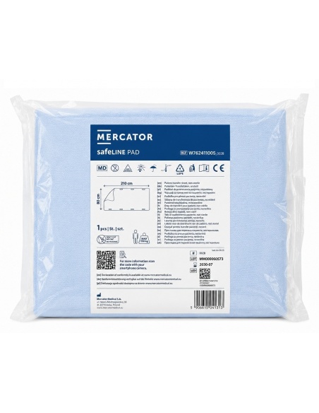 Aleza transfer pacient cu pad absorbant safeLINE PAD 80 x 210 cm