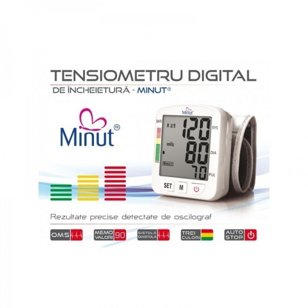 Tensiometru electronic pentru incheietura 2