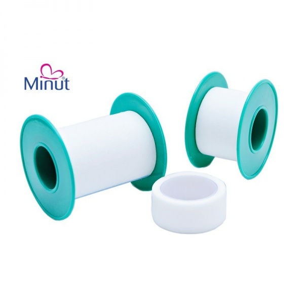Leucoplast hartie - 1.5 cm x 5 m - MINUT