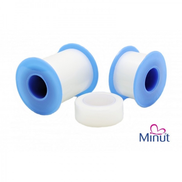 Leucoplast plastic transparent - 1.5 cm x 5 m - MINUT