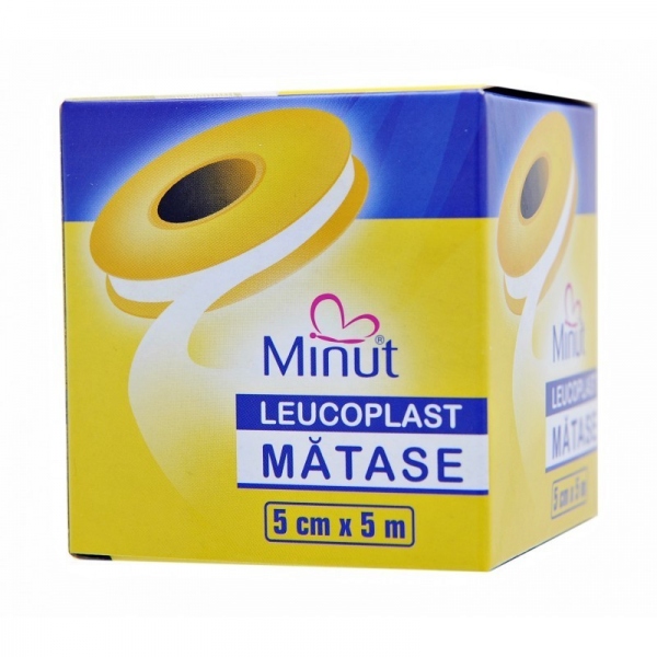 Leucoplast matase - 5 cm x 5 m - MINUT