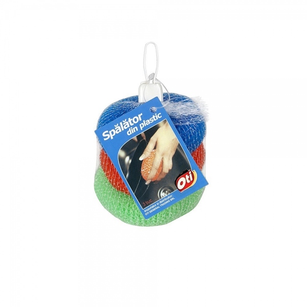 Spalator plastic 3 buc./set, 6 gr. 2