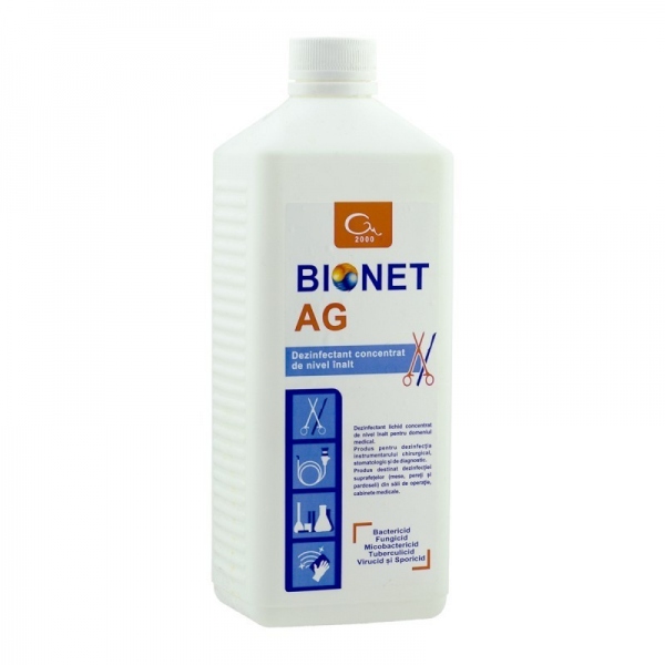 Dezinfectant instrumentar BIONET AG, 1 litru - concentrat