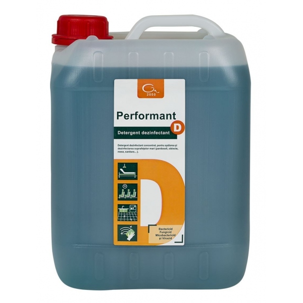 Detergent dezinfectant suprafete PERFORMANT D 5 litri  concentrat