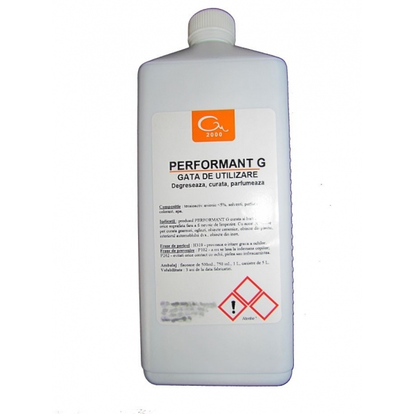 Performant G - detergent geamuri - 1 litru