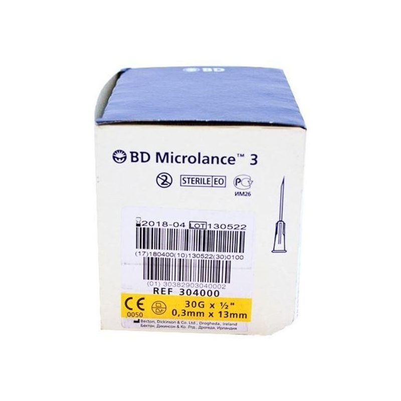 Ace seringa 30G - BD Microlance 3 - 100 buc