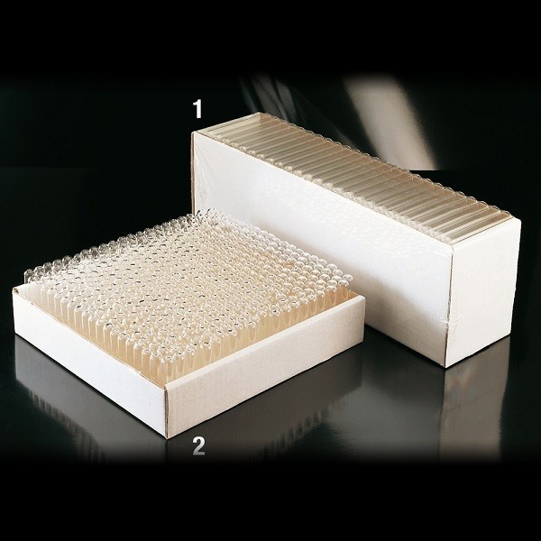 Eprubete sticla 12 x 75 mm, fara dop 2