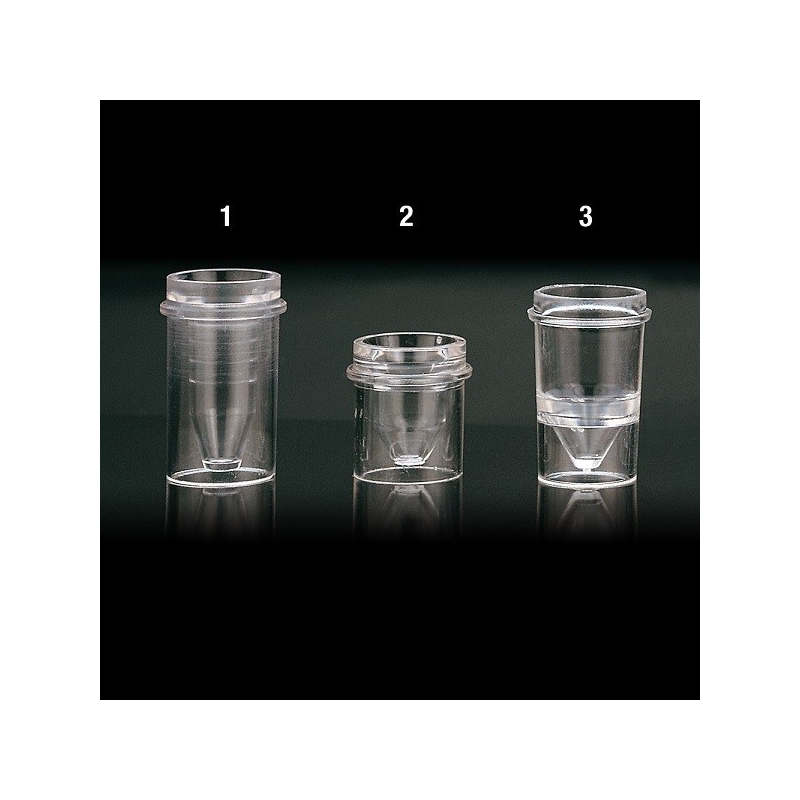 Cupe pentru probe Gemsaec, Kone Lab 20 - 0.5 ml