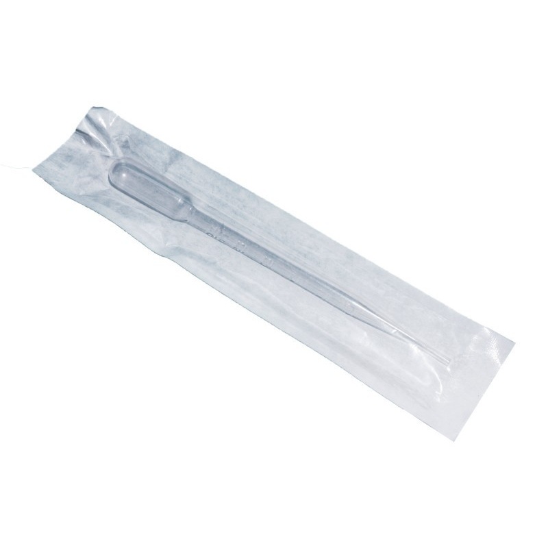 Pipeta Pasteur, sterila, ambalata individual - 5 ml