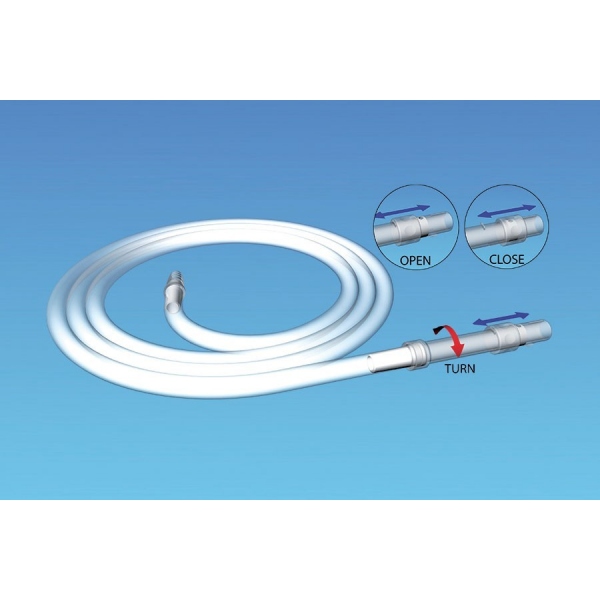Tub aspiratie intrauterina cu conectori ROVAC 2