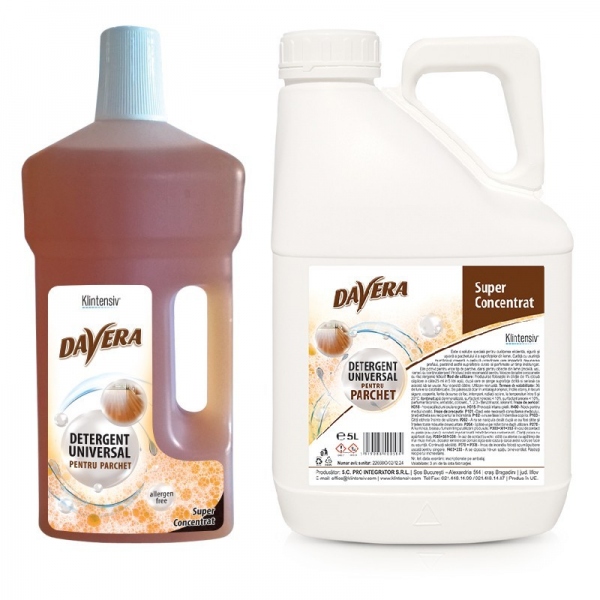 Detergent Universal Parchet Davera® by Klintensiv - 5 litri
