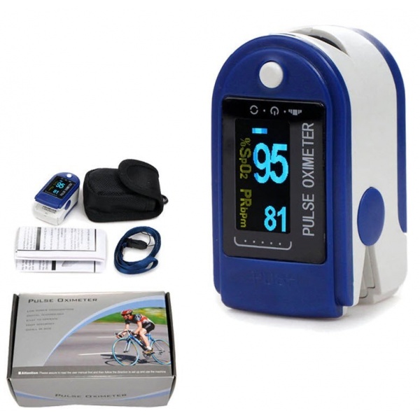 Pulsoximetru pentru adulti si copii - CMS-50D