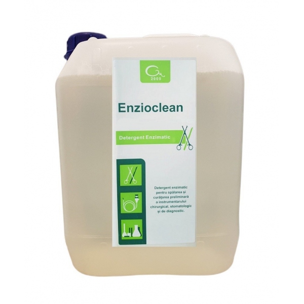 Enzioclean - Detergent pre-dezinfectant enzimatic - 5 litri