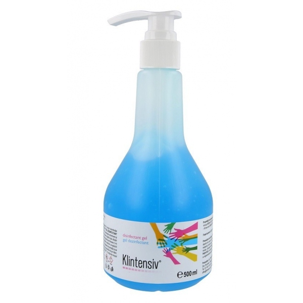 Klintensiv - Gel dezinfectant pentru maini - 500 ml