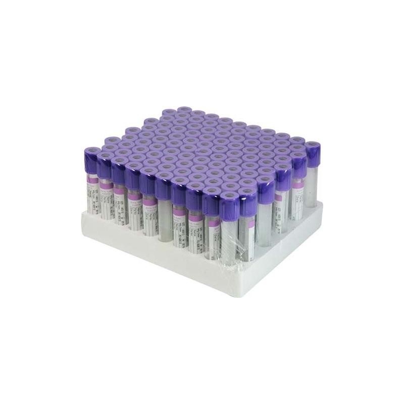 Vacutainer Hematologie 5 ml cu K3 EDTA - 100 buc