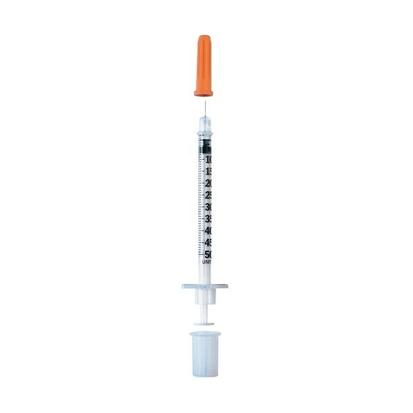 Seringi insulina 0.5 ml cu ac incastrat 30G - BD Micro Fine Plus - 10 buc