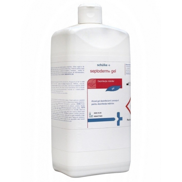 Septoderm - Gel dezinfectant pentru maini - 1 litru