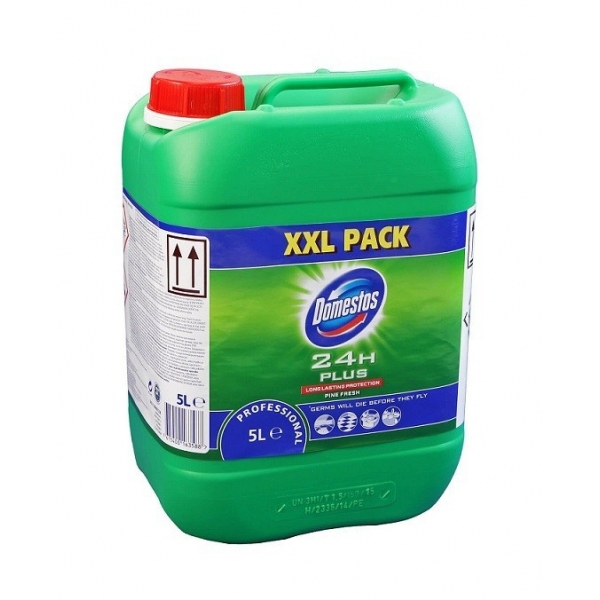 Domestos Professional, detergent dezinfectant, Pine Fresh, 5L